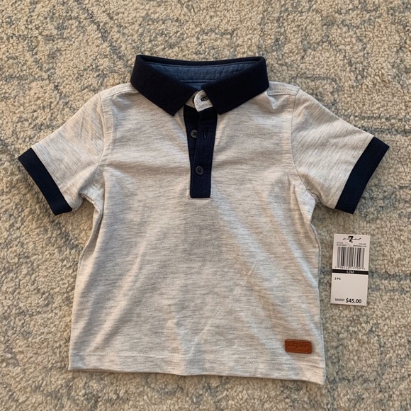 Boy’s Collared Dress Shirt - Picture 1 of 5